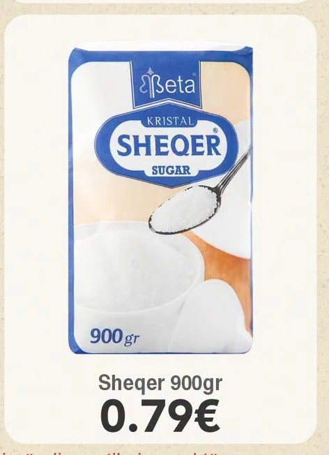 Sheqer 900GR