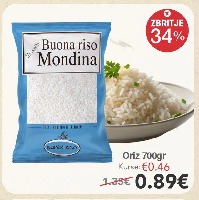 Oriz 700GR