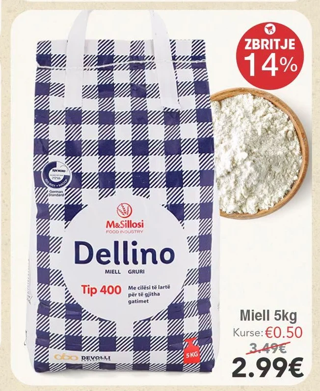 Miell 5KG