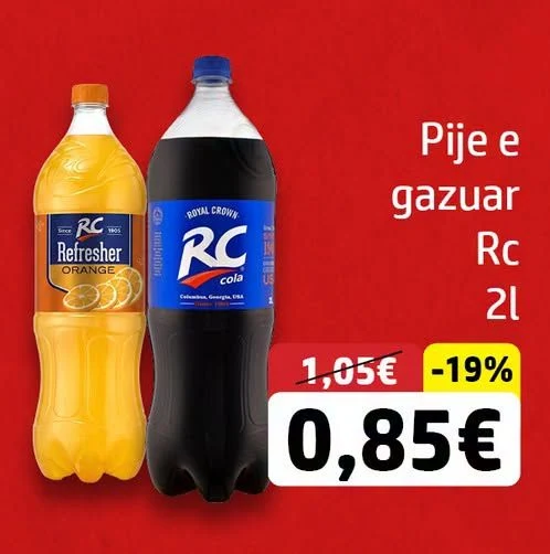 Pije E Gazuar Rc 2L