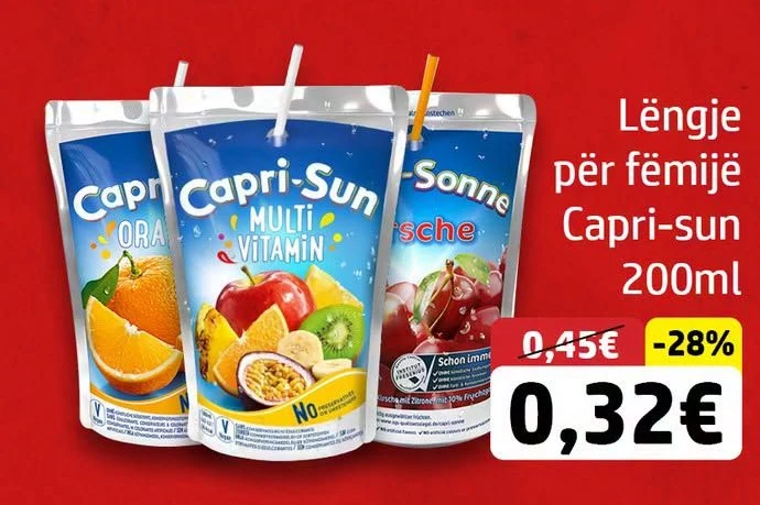 Lëngje për Fëmijë Capri-sun 200ML