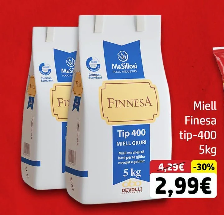 Miell Finesa TIP-400 5KG