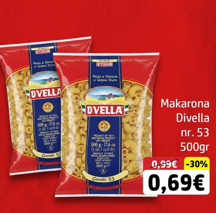 Makarona Divella Nr. 53 500GR