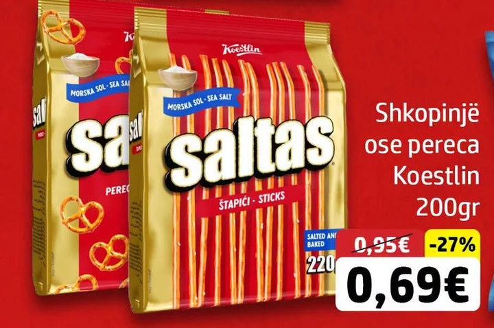 Shkopinjë Ose Pereca Koestlin 200GR