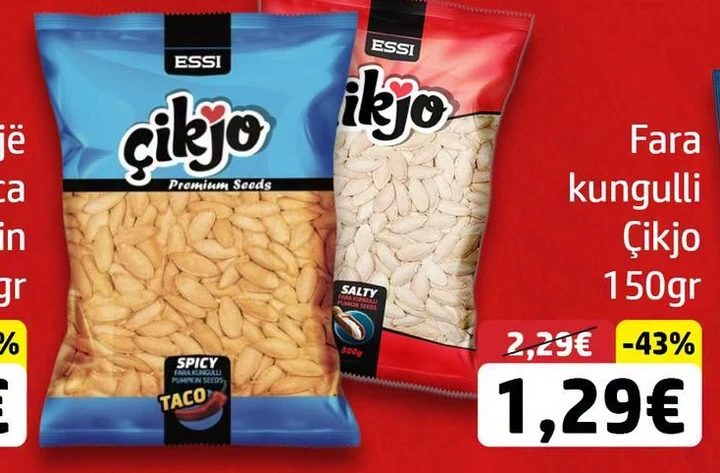 Fara Kungulli Çikjo 150GR