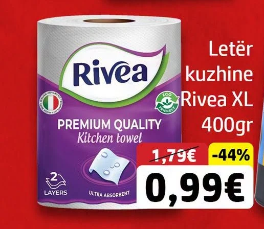 Letër Kuzhine Rivea Xl 400GR