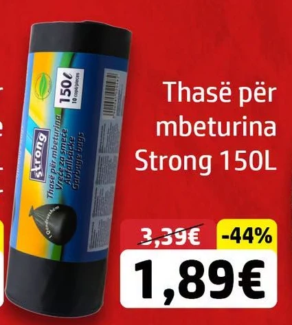 Thasë për Mbeturina Strong 150L