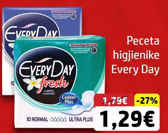Peceta Higjienike Every Day