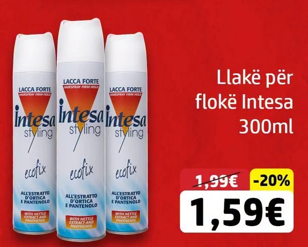 Llakë për Flokë Intesa 300ML