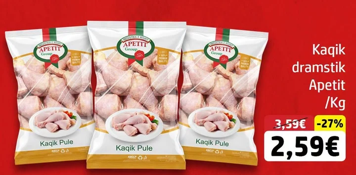 Kaqik Dramstik Apetit /kg