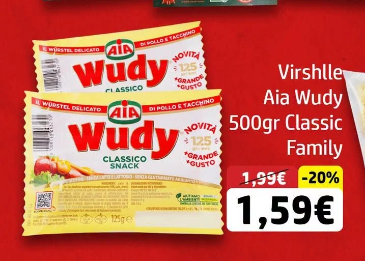 Virshlle Aia Wudy 500GR Classic Family