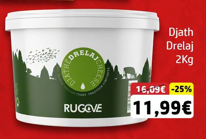 Djath Drelaj 2KG