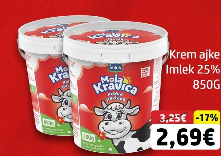 Krem Ajke Imlek 850G