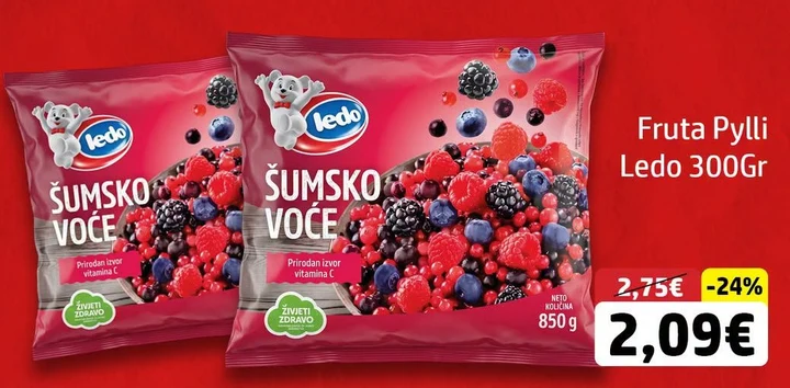 Fruta Pylli Ledo 300GR