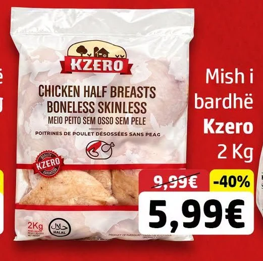 Mish I Bardhë Kzero 2 Kg