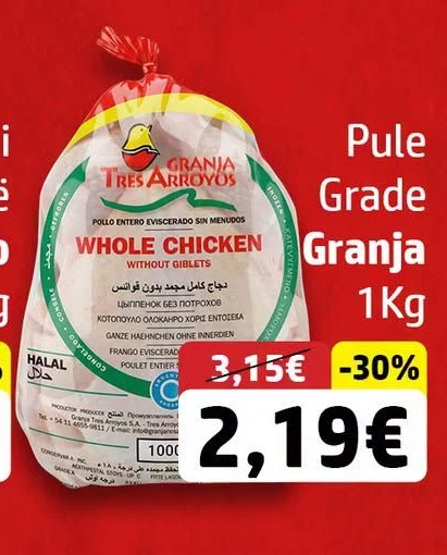 Pule Grade Granja 1KG