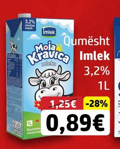Qumësht Imlek 3, 1L
