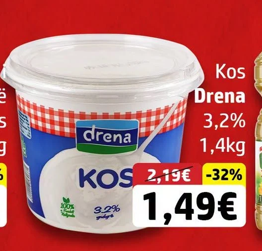 Kos Drena 3, 1,4KG