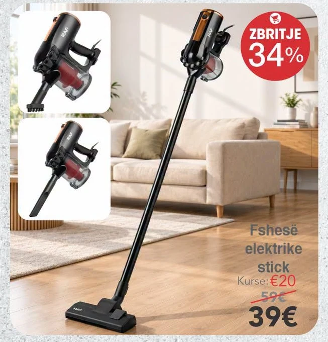 Fshesë Elektrike Stick