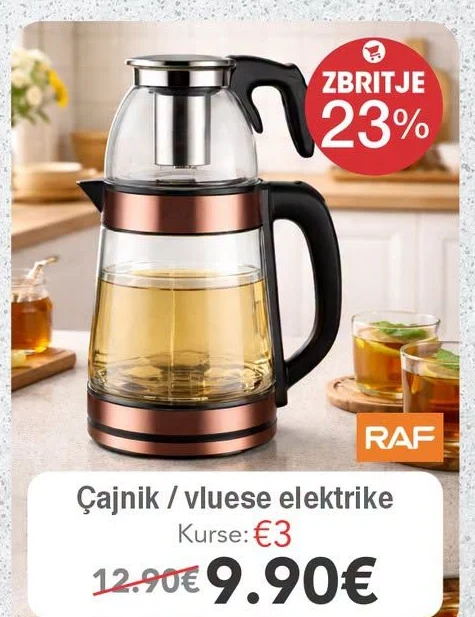 Çajnik / Vluse Elektrike
