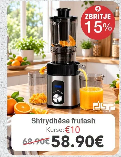Shtrydhëse Frutash