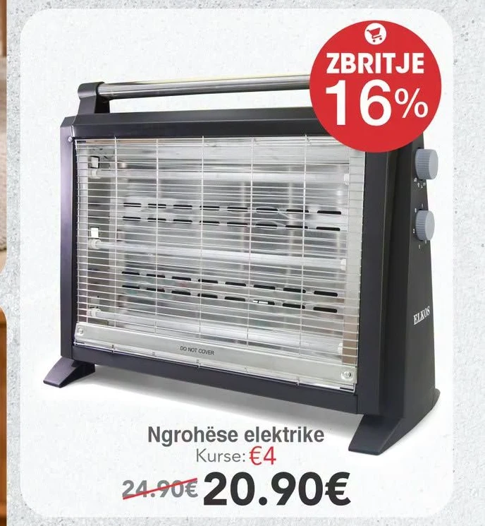 Ngrohëse Elektrike
