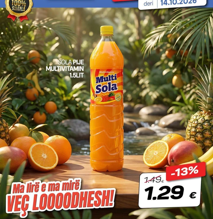 Multi Sola Multivitamin 1.5L