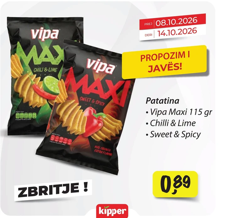 Patatina Vipa Maxi 115 Gr