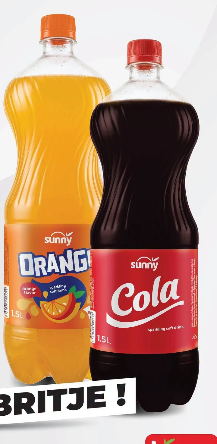 Cola Ose Orange Sunny 1.5 Litër