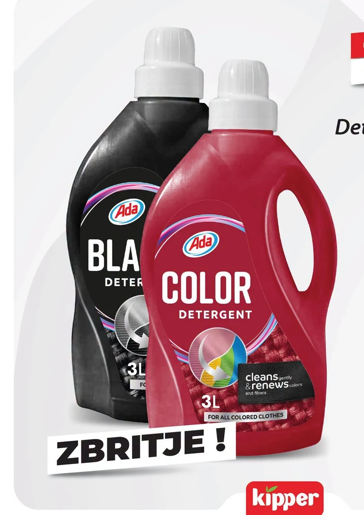 Ada Detergjent Likuid Black/color