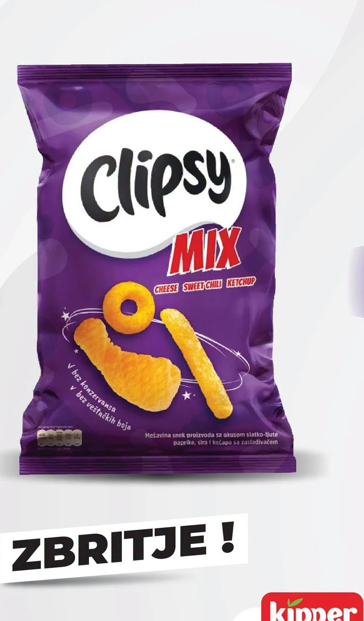 Clipsy Mix Miks Flipesa