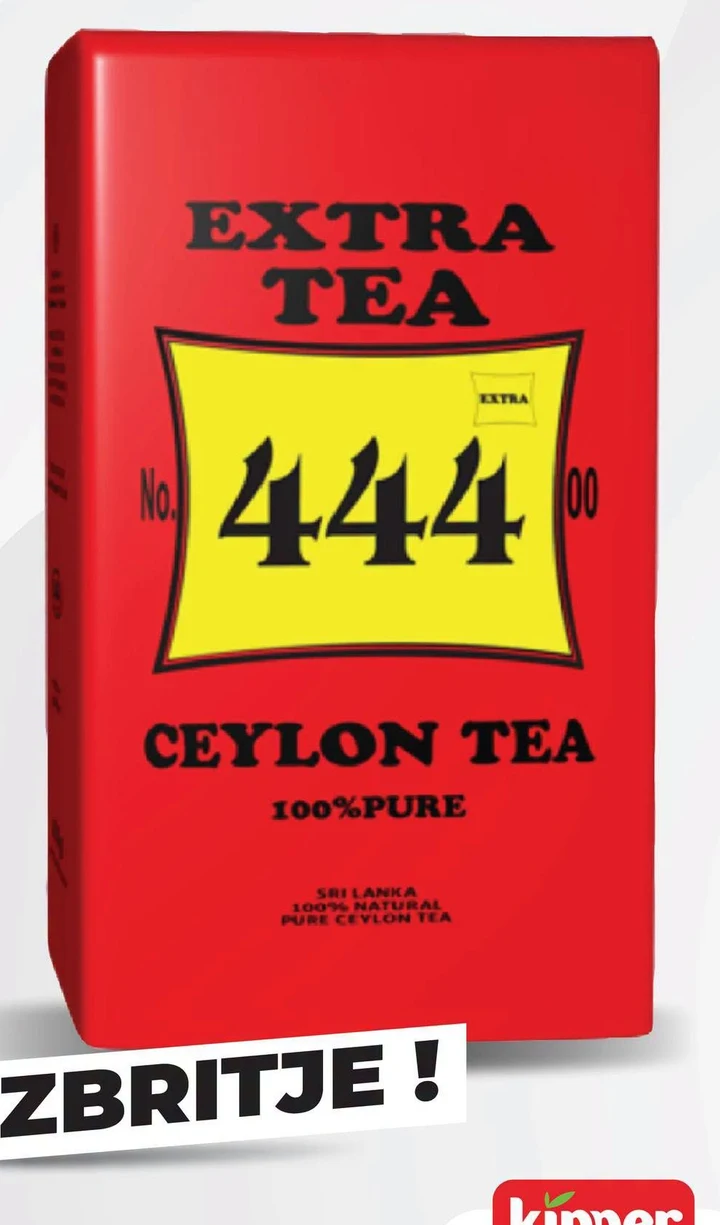 Çaj I Zi Extra 444