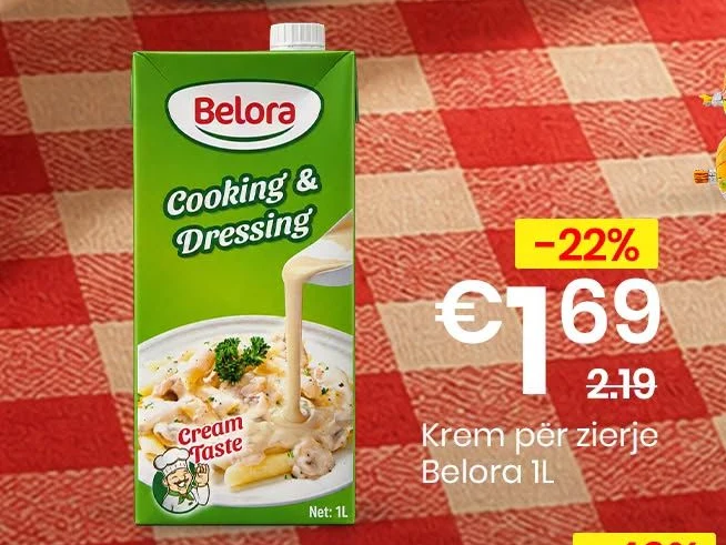 Krem për Zierje Belora 1L
