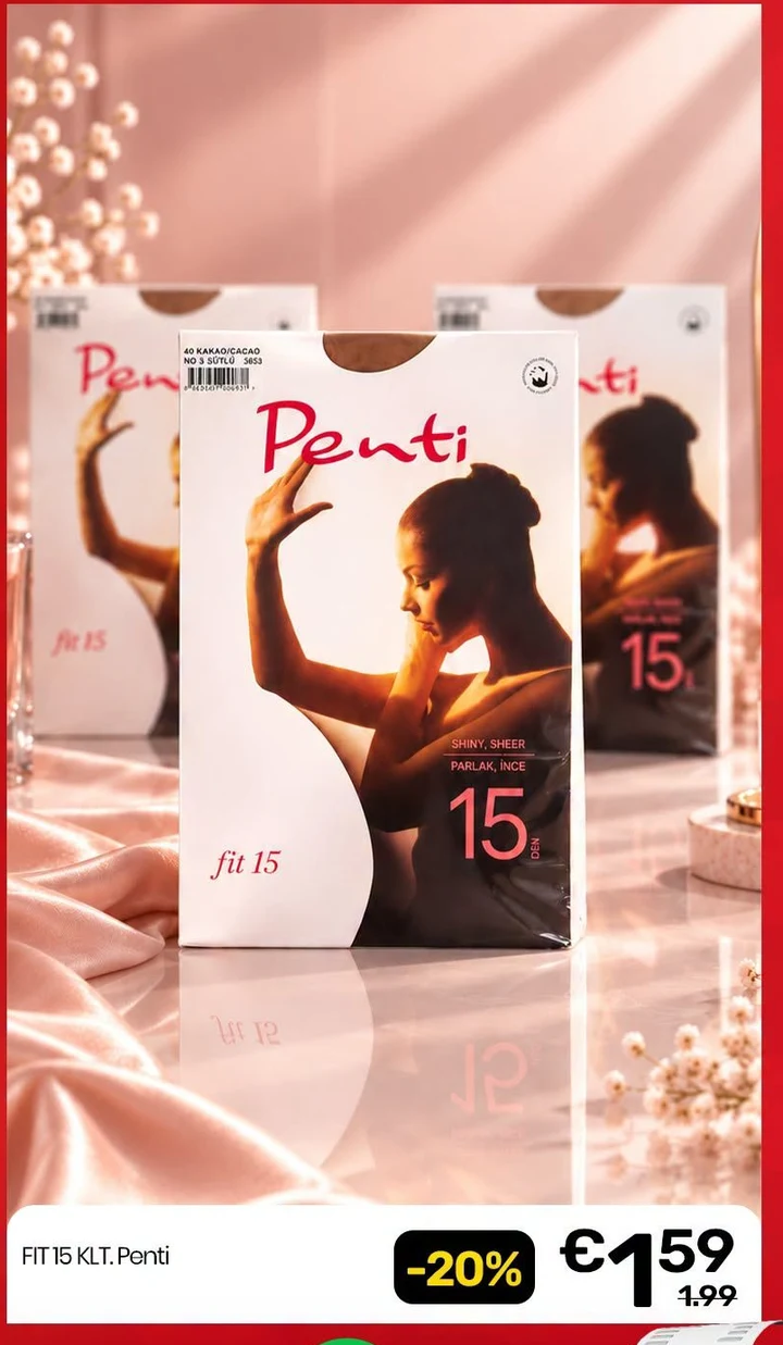Fit 15 Klt. Penti