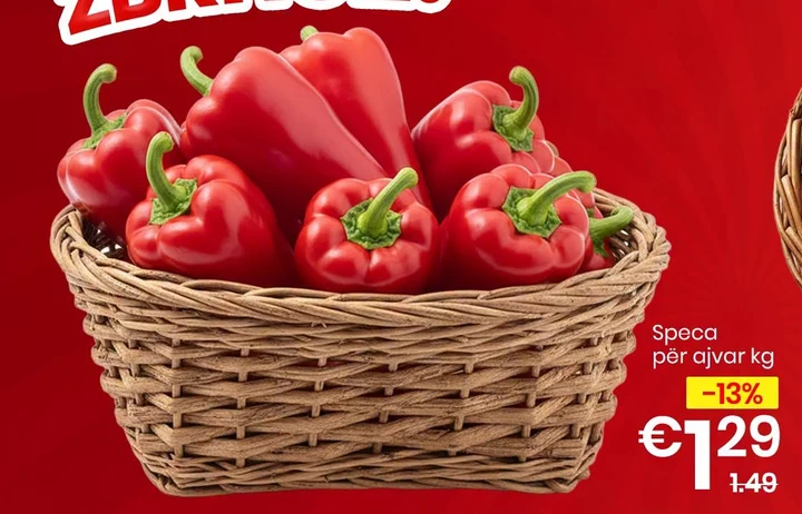 Speca për Ajvar
