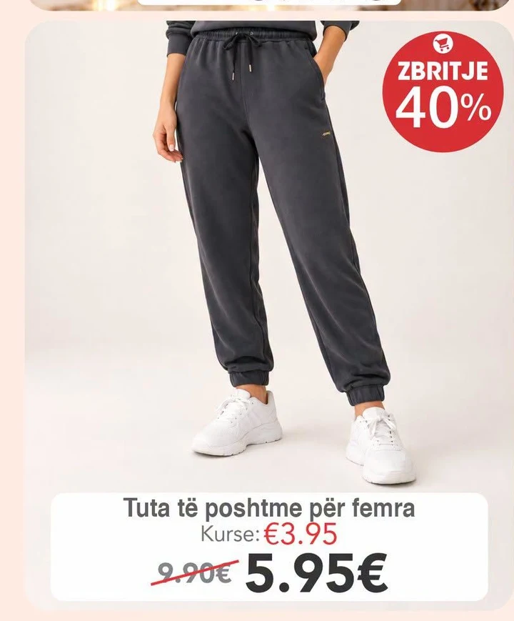 Tuta Të Poshtme për Femra
