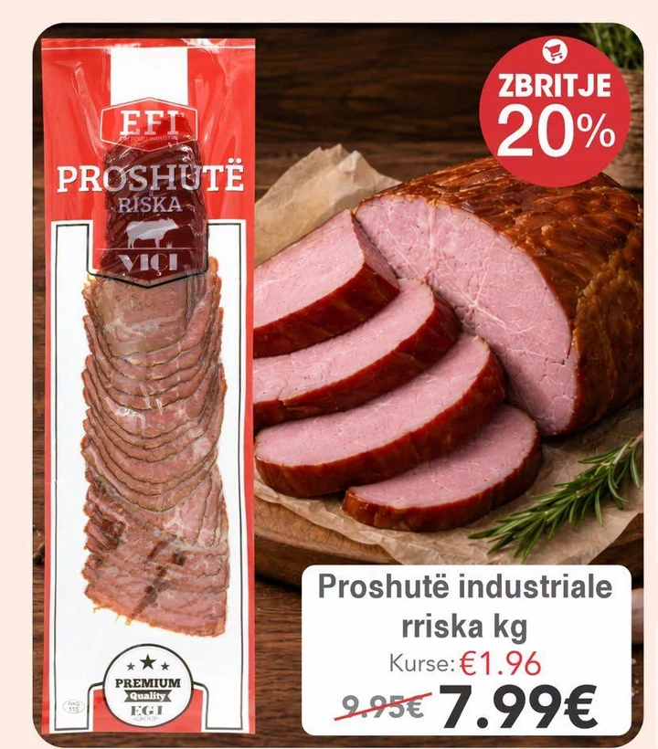 Proshutë Industriale Rriska