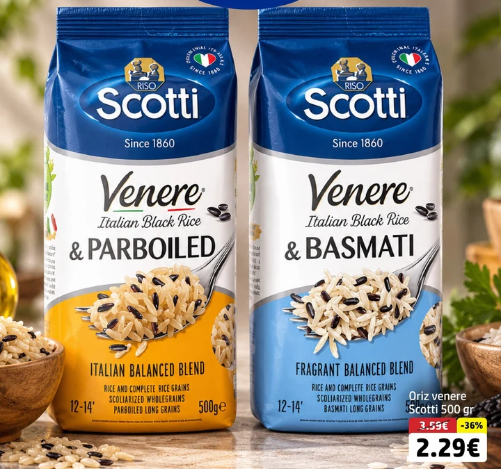 Oriz Venere Scotti 500 Gr
