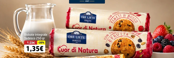 Biskote Integrale Tedesco 250 Gr
