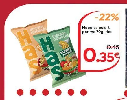 Noodles Pule & Perime 70G, Has