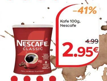 Kafe 100G, Nescafe