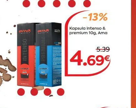 Kapsula Intenso & Premium 10G, Ama