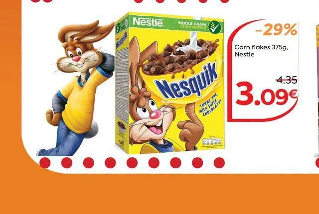 Corn Flakes 375G, Nestle
