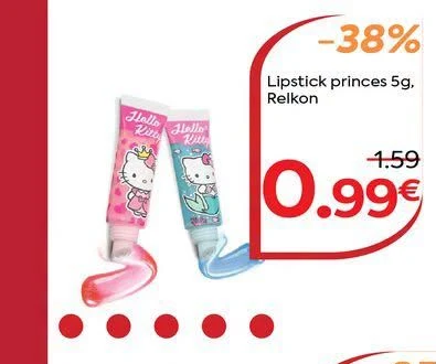 Lipstick Princes 5G, Relkon
