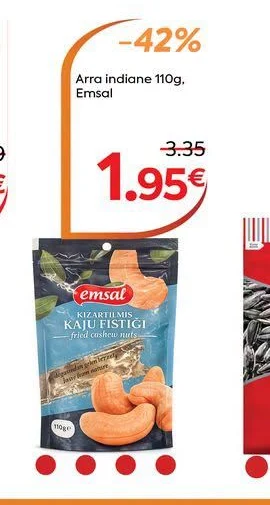 Arra Indiane 110G, Emsal