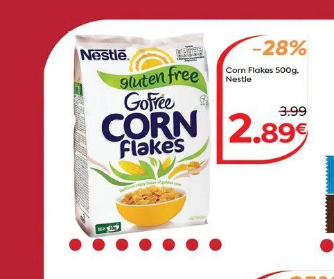 Corn Flakes 500G, Nestle