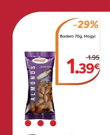 Badem 70G, Mogyi