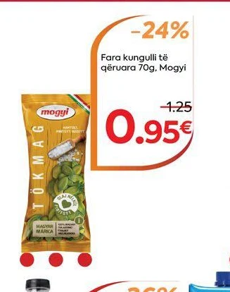 Fara Kungulli Të Qëruara 70G, Mogyi