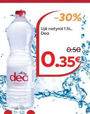 Ujë Natyral 1.5L, Dea