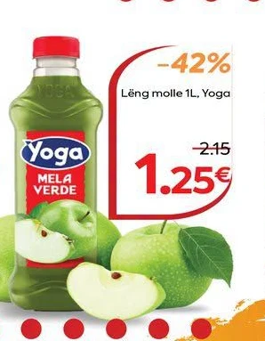 Lëng Molle 1L, Yoga